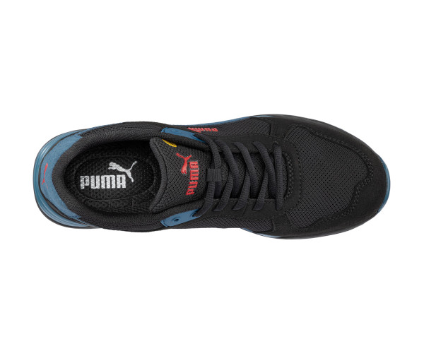 FRONTSIDE BLK/BLUE LOW