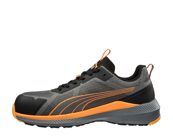 SLIDE GREY/ORANGE LOW