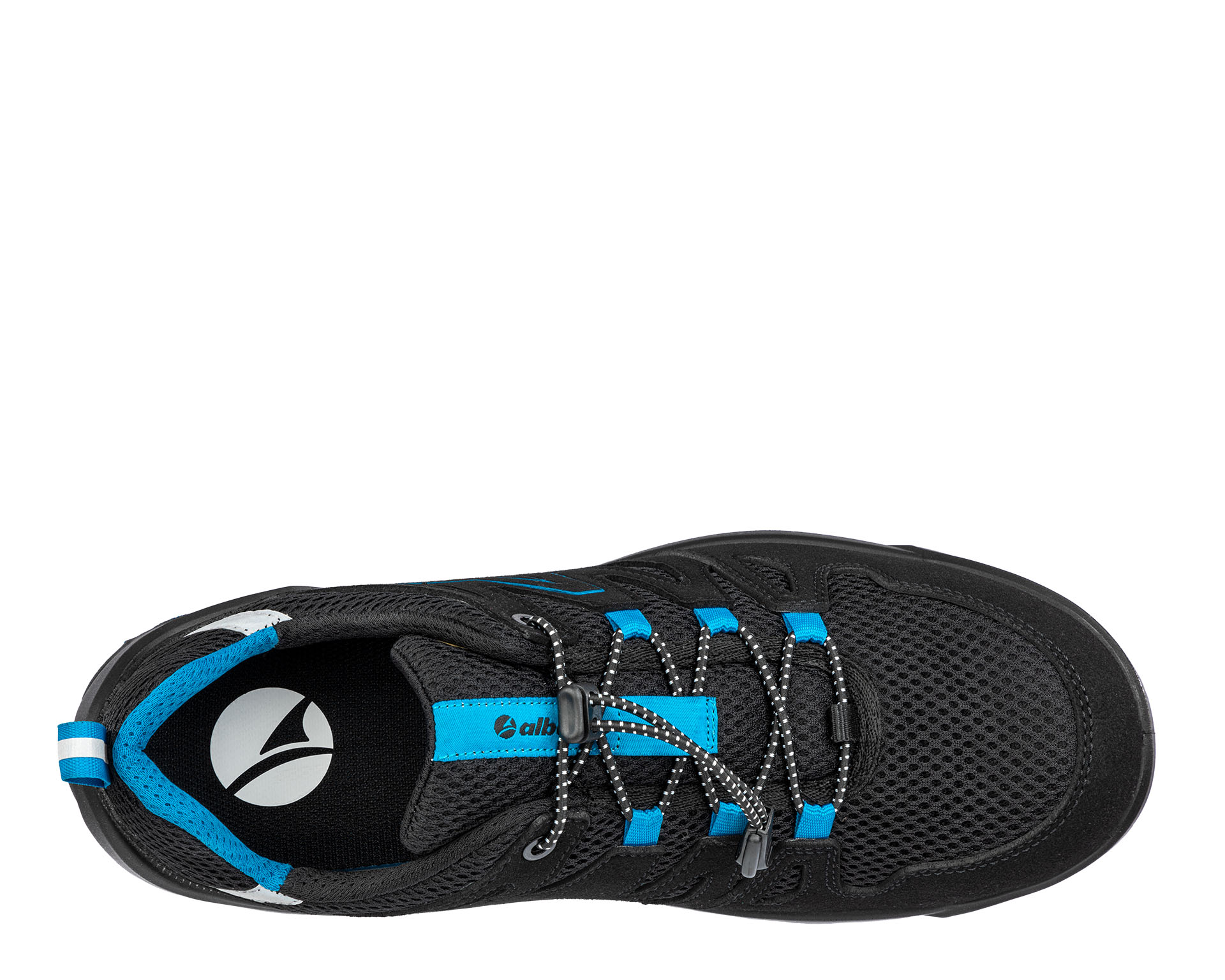 FASTPACK BLACK/BLUE LOW|ALBATROS Sicherheitsschuhe S1PL ESD | ISM Store