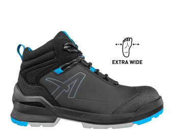 TARAVAL BLACK/BLUE MID EXTRA BREIT TARAVAL BLACK/BLUE MID EXTRA BREIT