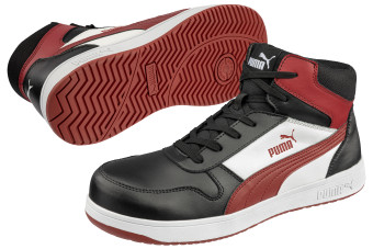 Vorschau: FRONTCOURT BLK/WHT/RED MID Vorschau: FRONTCOURT BLK/WHT/RED MID