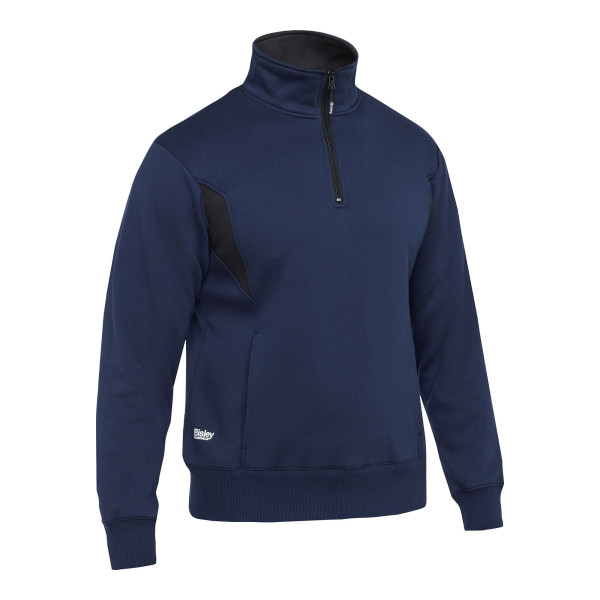 RAWSON TWO-TONE SWEATER