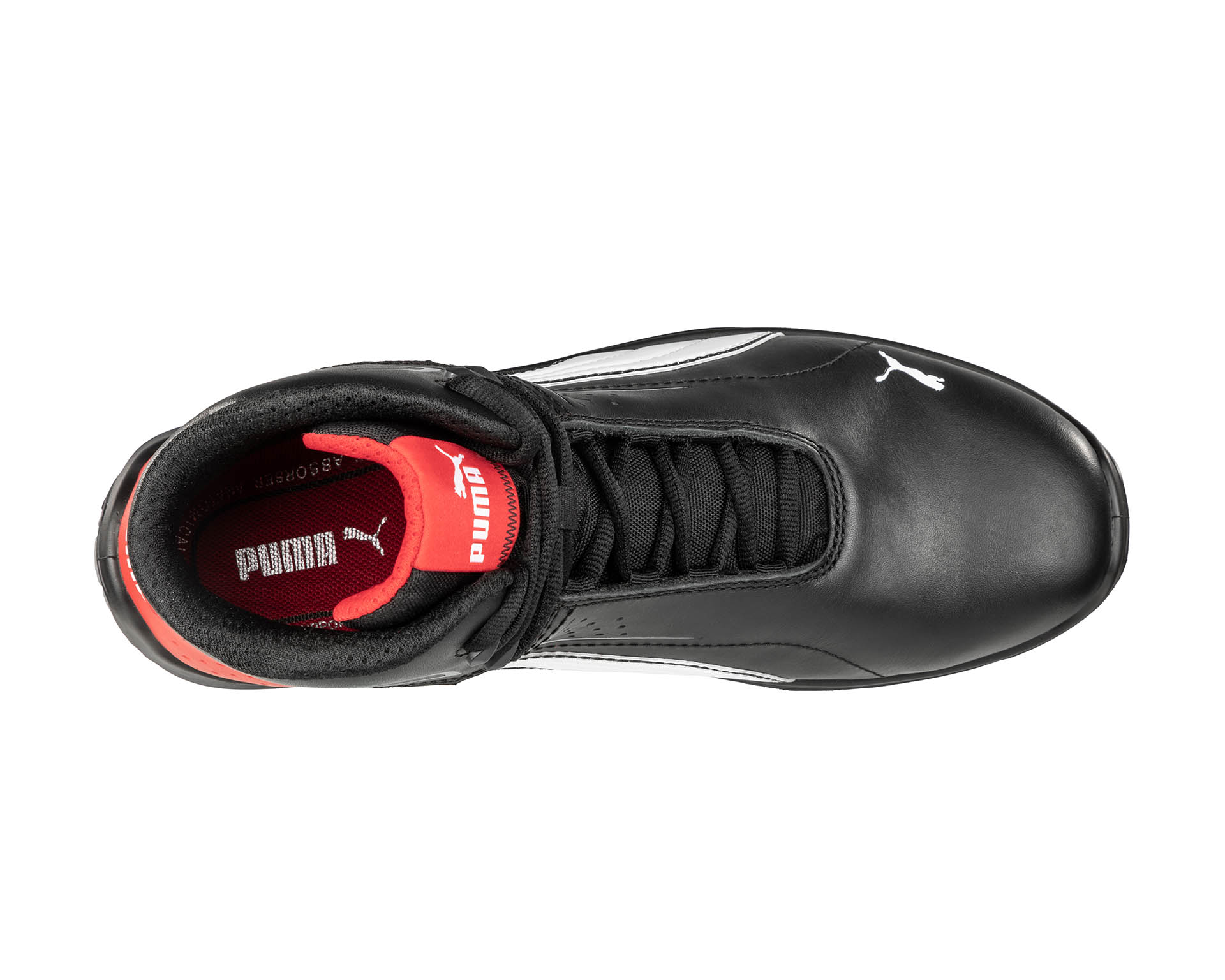 Store Sicherheitsschuhe TOURING S3 MID|PUMA SAFETY | BLACK ESD ISM