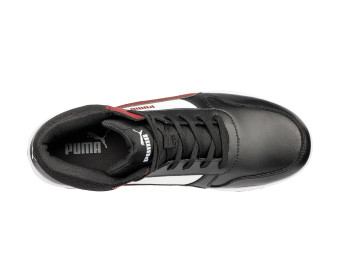 Vorschau: FRONTCOURT BLK/WHT/RED MID Vorschau: FRONTCOURT BLK/WHT/RED MID