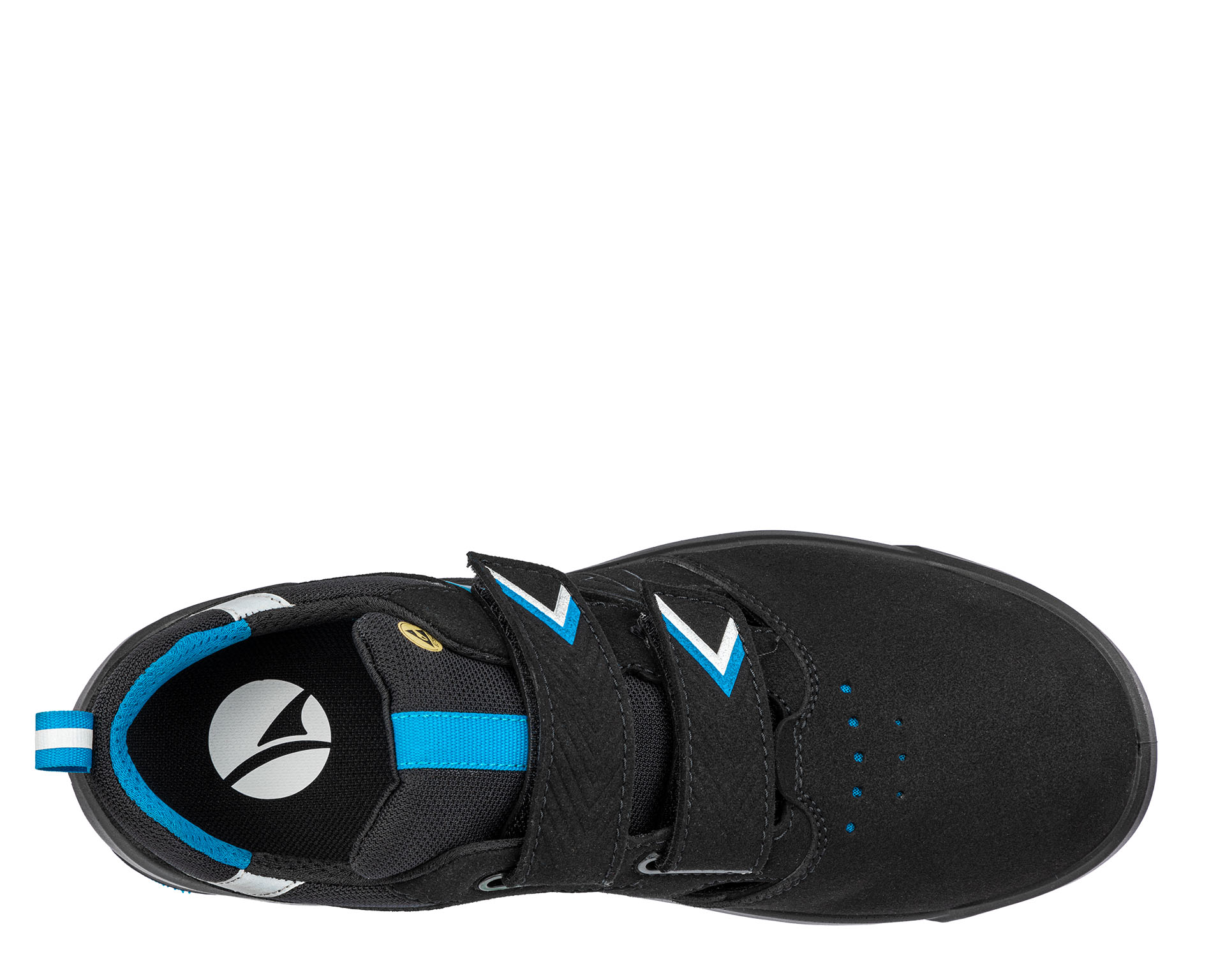 FORGE AIR BLACK/BLUE LOW|ALBATROS Sicherheitssandalen S1 ESD | ISM Store