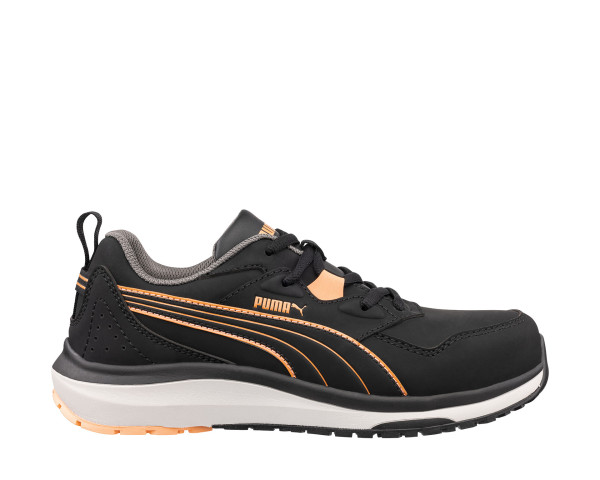 STEPPER BLK/PEACH LOW