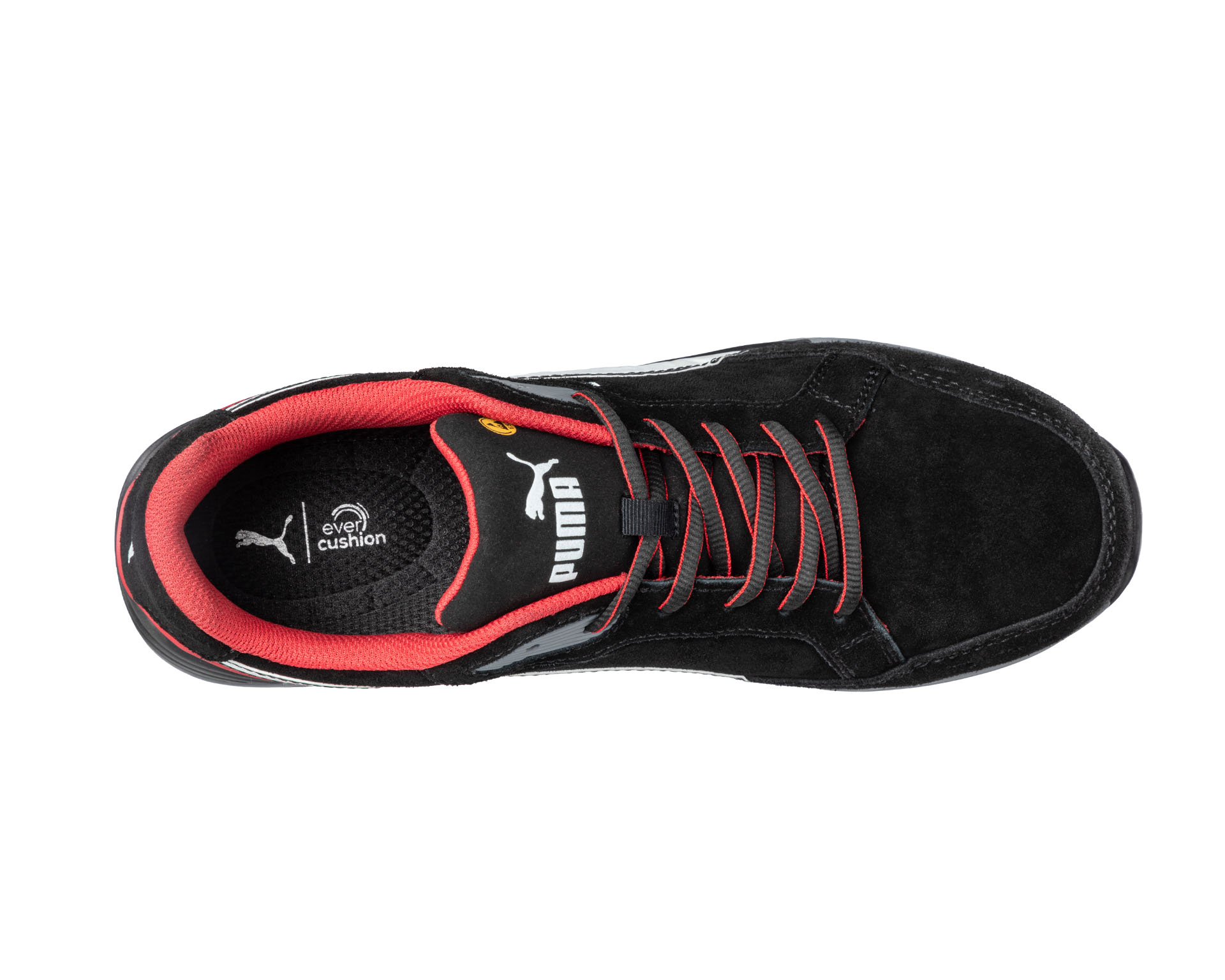 AIRTWIST BLK RED LOW|PUMA SAFETY Sicherheitsschuhe S3 ESD | ISM Store