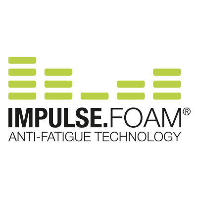 Logo der Impulse.Foam Technology für Schuhsohlen