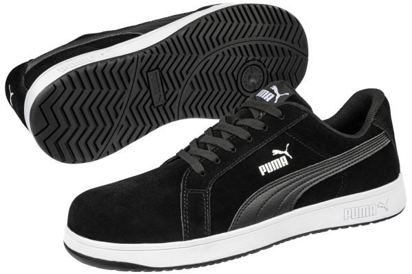 ICONIC BLACK LOW