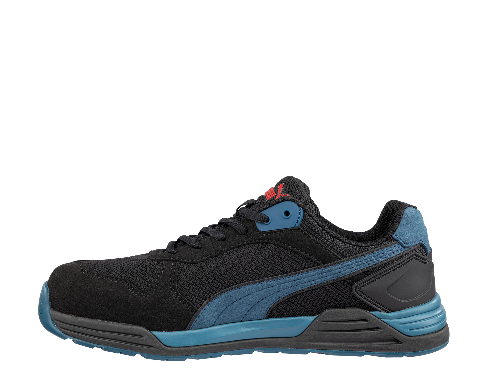 FRONTSIDE BLK/BLUE LOW|PUMA SAFETY Sicherheitsschuhe S1P ESD | ISM Store