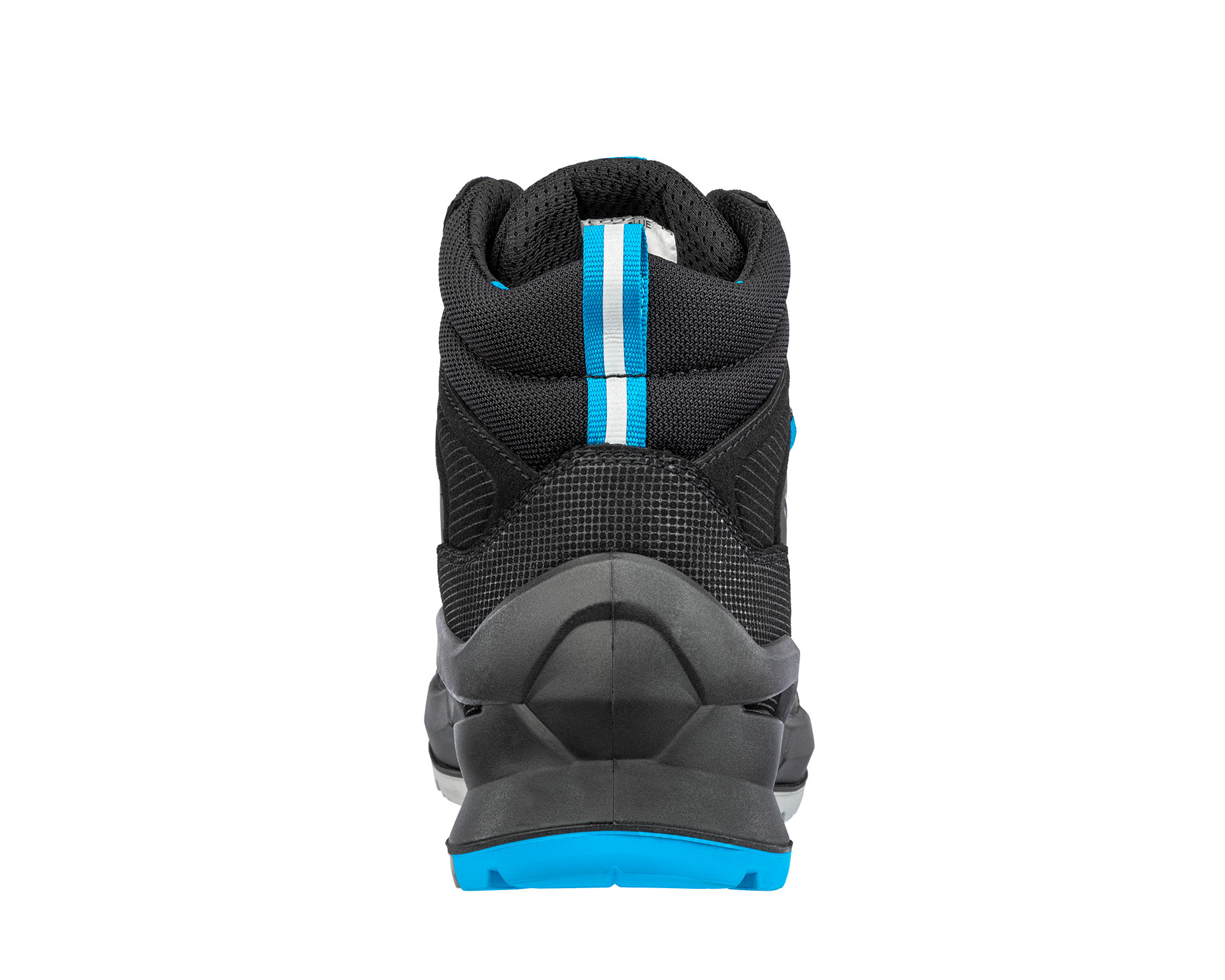 TARAVAL BLACK/BLUE MID|ALBATROS Sicherheitsschuhe S3L ESD | ISM Store