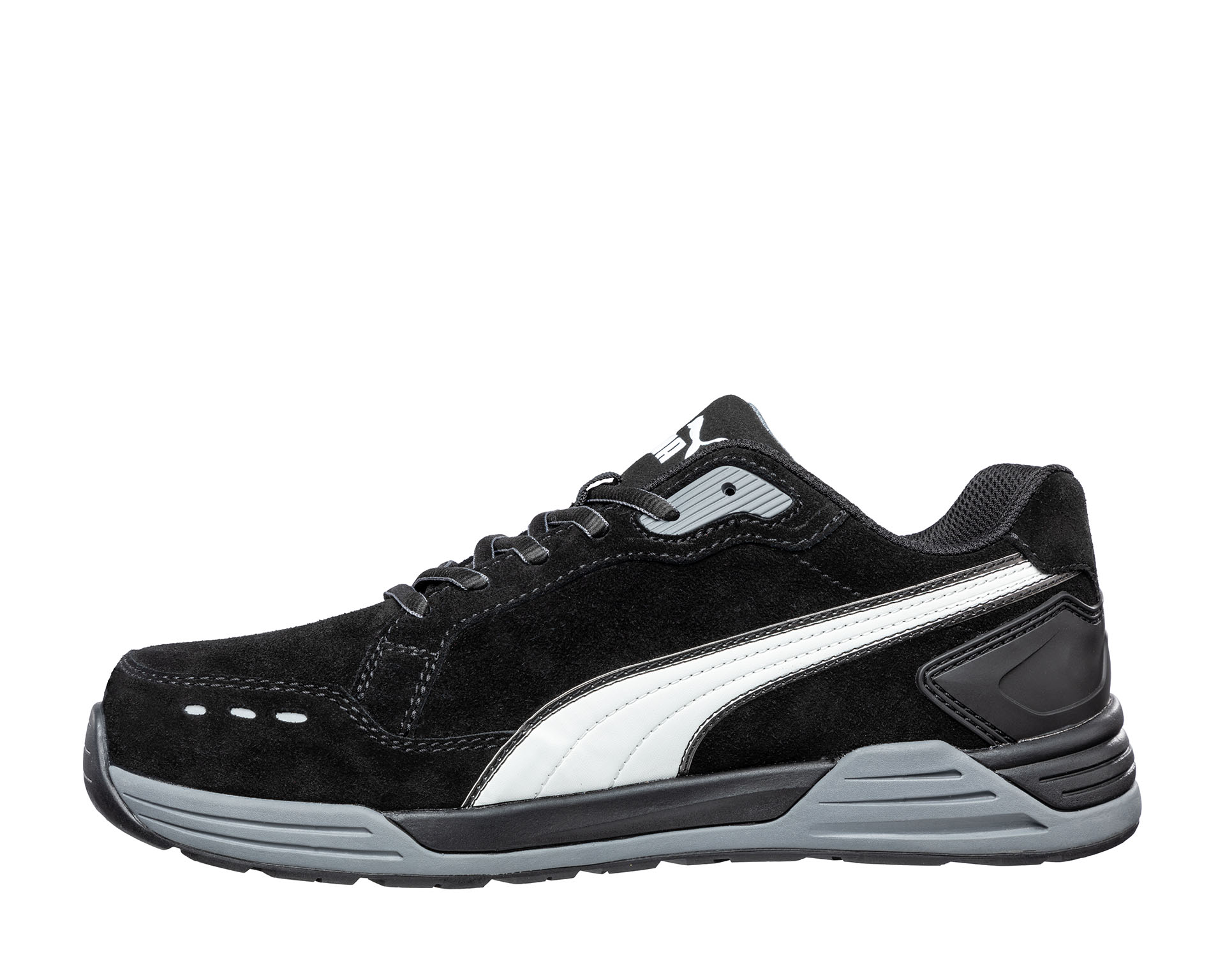 AIRTWIST BLACK LOW|PUMA SAFETY ESD Sicherheitsschuhe Store | ISM S3