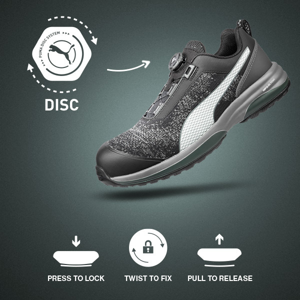 CHARGE BLACK DISC LOW