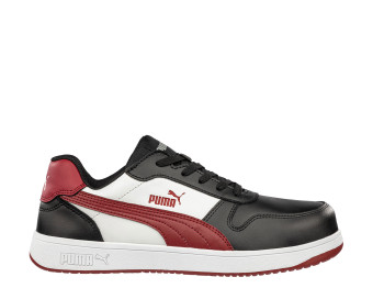 FRONTCOURT BLK/WHT/RED LOW FRONTCOURT BLK/WHT/RED LOW