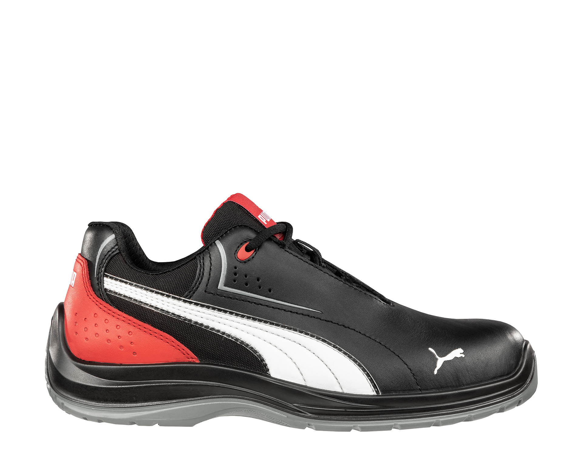 Super Point-Up-Festival TOURING BLACK LOW|PUMA SAFETY Sicherheitsschuhe | ISM S3 Store ESD