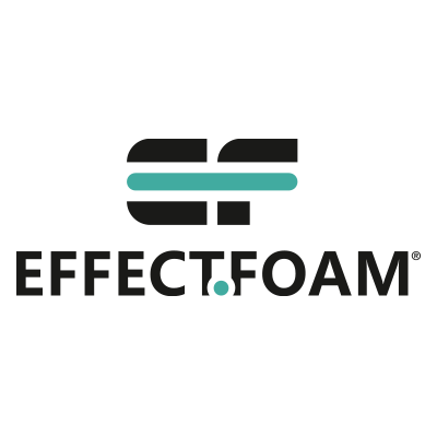 Logo der Effect.Foam technology für Schuhsohlen