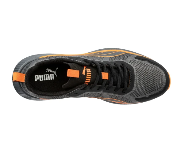 SLIDE GREY/ORANGE LOW