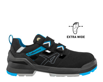 FORGE AIR BLACK/BLUE LOW EXTRA BREIT FORGE AIR BLACK/BLUE LOW EXTRA BREIT