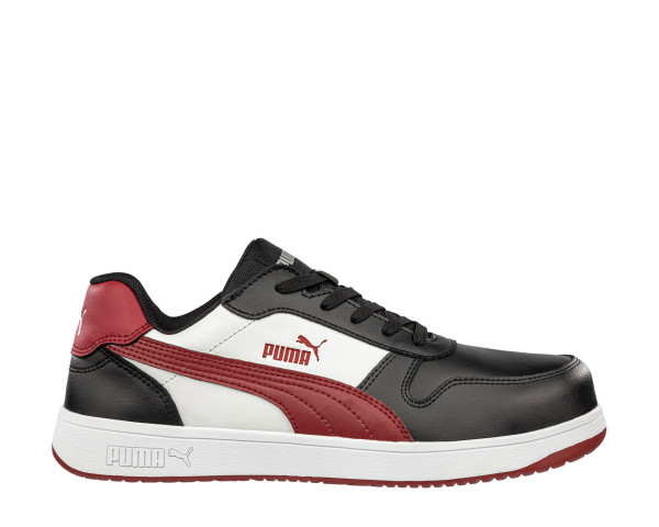 FRONTCOURT BLK/WHT/RED LOW