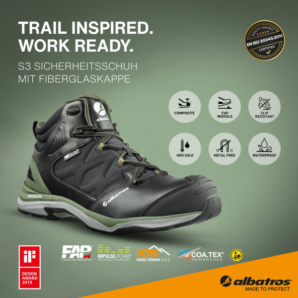 ULTRATRAIL CTX MID