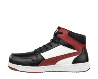 Vorschau: FRONTCOURT BLK/WHT/RED MID Vorschau: FRONTCOURT BLK/WHT/RED MID