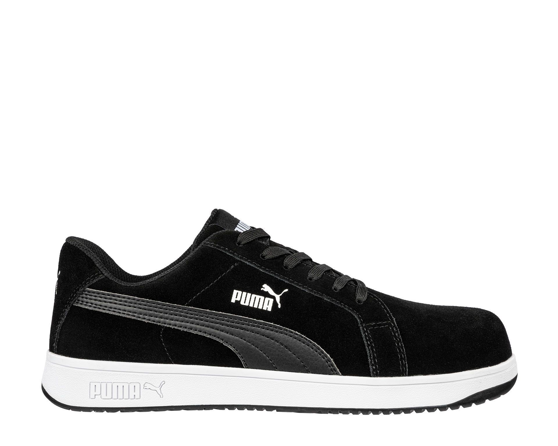 ICONIC Sicherheitsschuhe BLACK S1PL Store SAFETY LOW|PUMA ISM | ESD