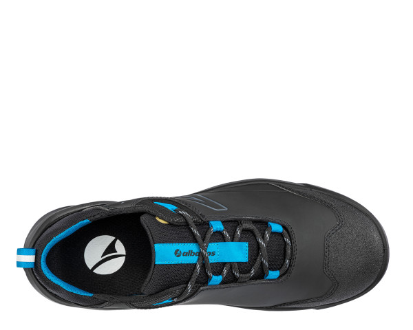 TARAVAL BLACK/BLUE LOW
