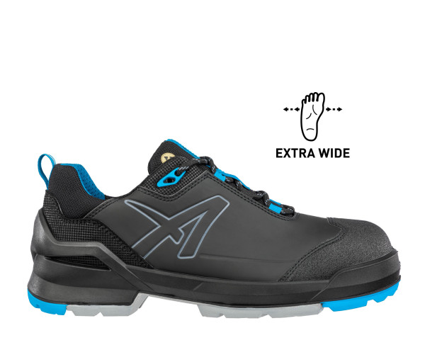 TARAVAL BLACK/BLUE LOW EXTRA BREIT