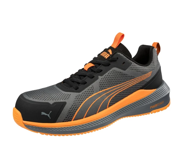 SLIDE GREY/ORANGE LOW