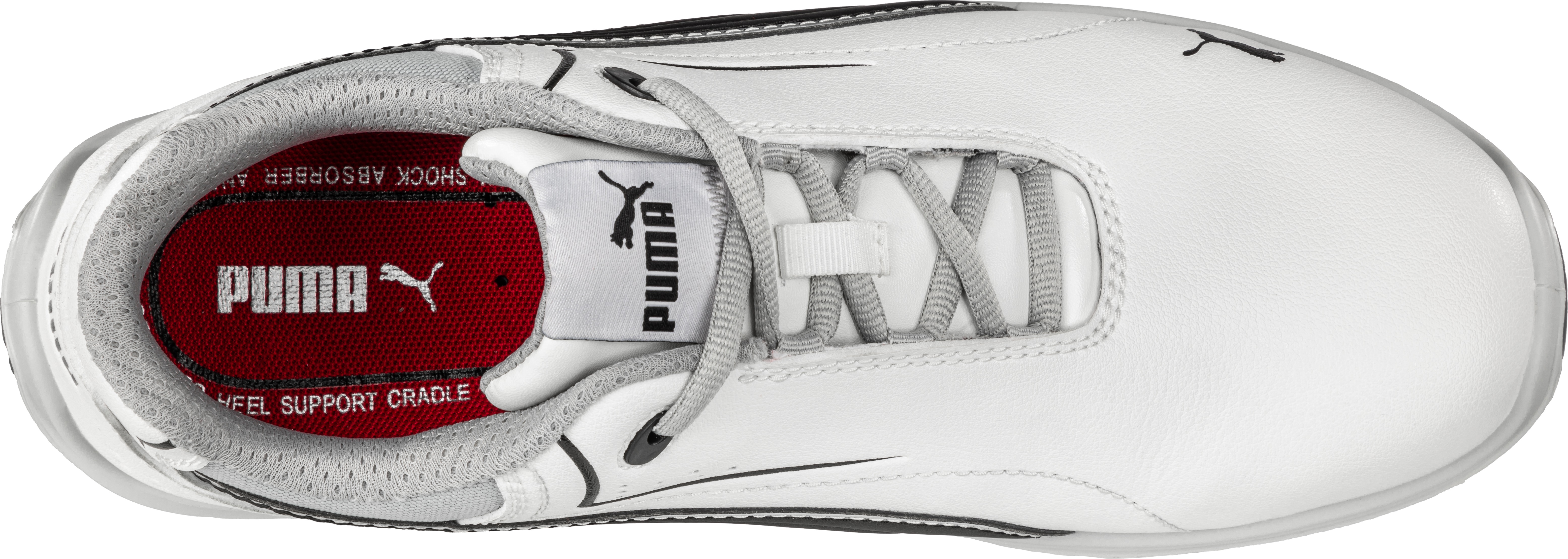 LOW|PUMA TOURING S3 | SAFETY ISM WHITE Sicherheitsschuhe Store