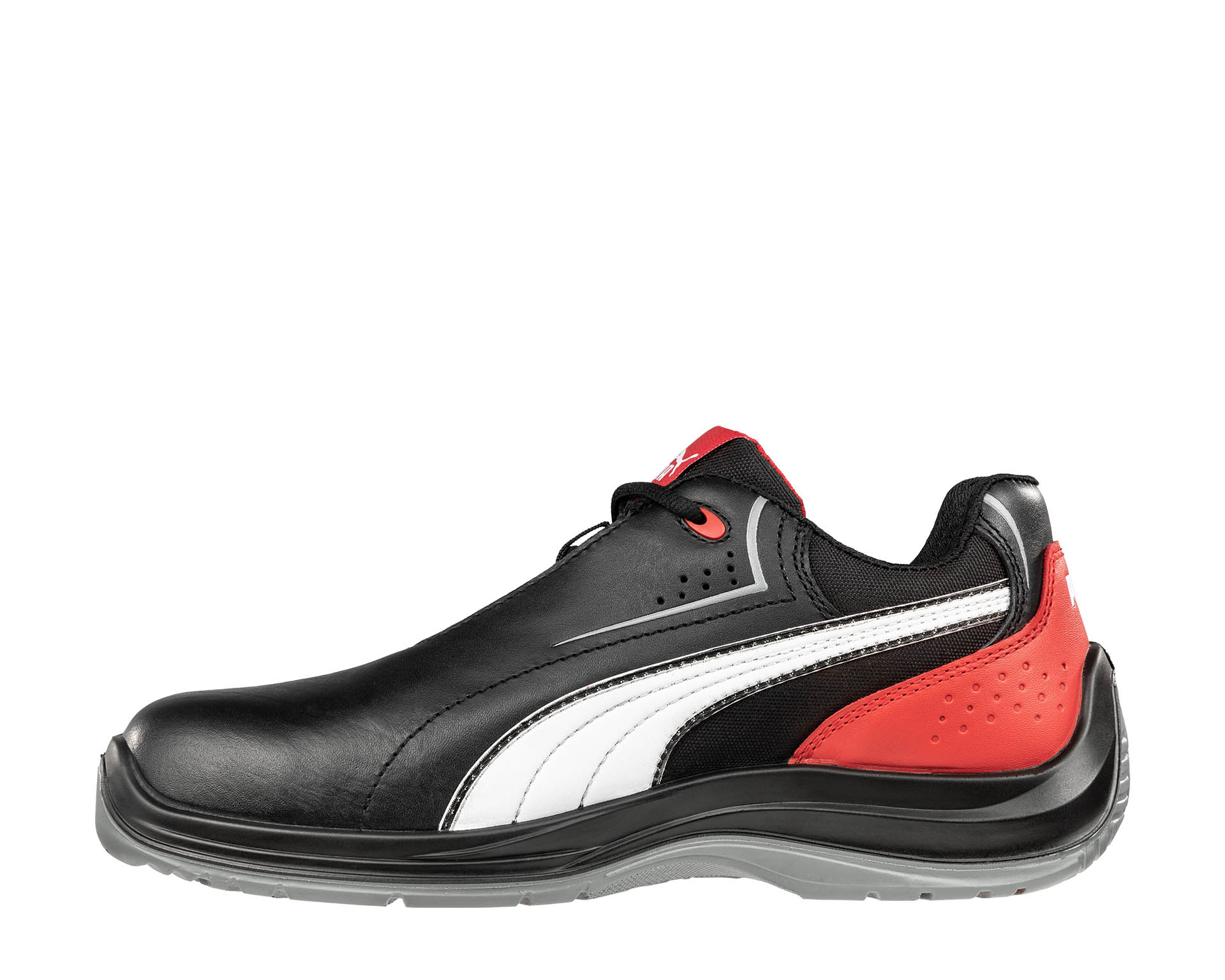 BLACK ISM LOW|PUMA SAFETY | Store Sicherheitsschuhe S3 TOURING ESD